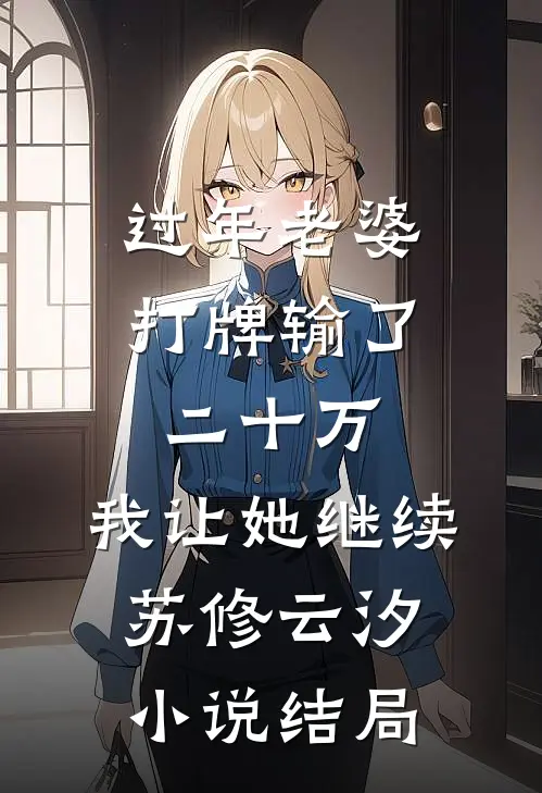 过年老婆打牌输了二十万，我让她继续苏修云汐小说结局