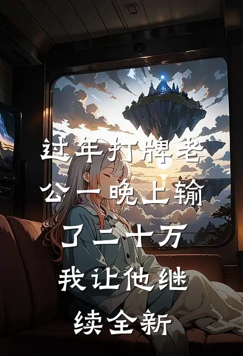 过年打牌老公一晚上输了二十万，我让他继续全新