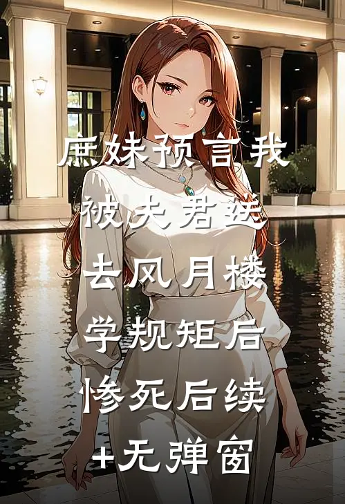 庶妹预言我被夫君送去风月楼学规矩后惨死后续+无弹窗