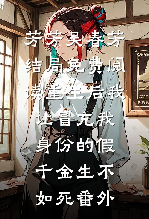 芳芳吴春芳结局免费阅读重生后我让冒充我身份的假千金生不如死番外