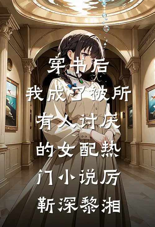 穿书后，我成了被所有人讨厌的女配热门小说厉靳深黎湘