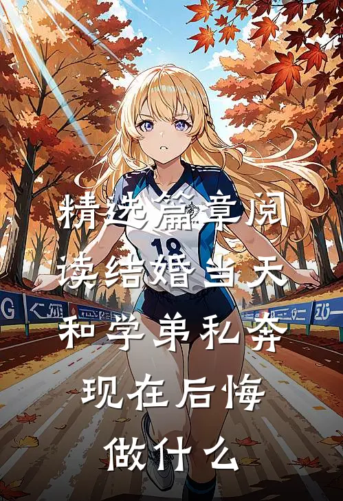 精选篇章阅读结婚当天和学弟私奔，现在后悔做什么