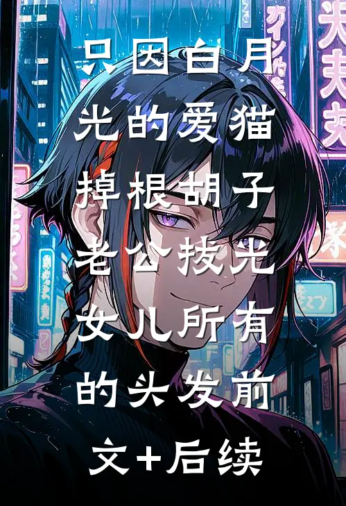 只因白月光的爱猫掉根胡子，老公拔光女儿所有的头发前文+后续