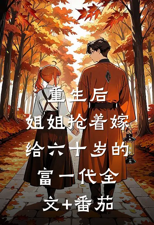 重生后，姐姐抢着嫁给六十岁的富一代全文+番茄