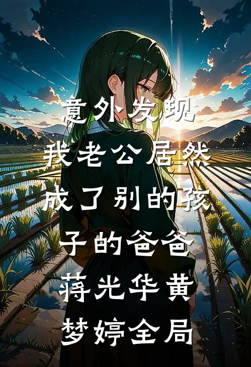 意外发现，我老公居然成了别的孩子的爸爸蒋光华黄梦婷全局