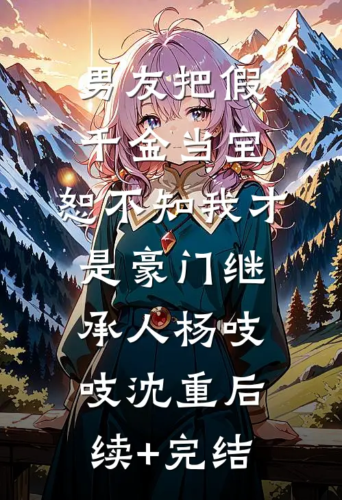 男友把假千金当宝，恕不知我才是豪门继承人杨吱吱沈重后续+完结