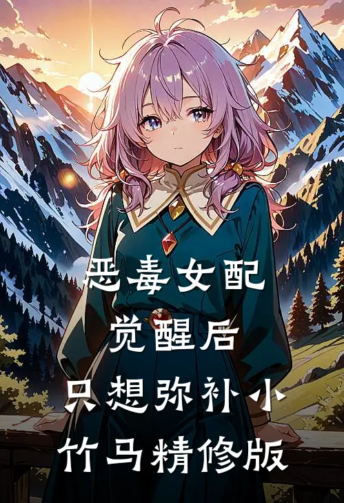 恶毒女配觉醒后，只想弥补小竹马精修版