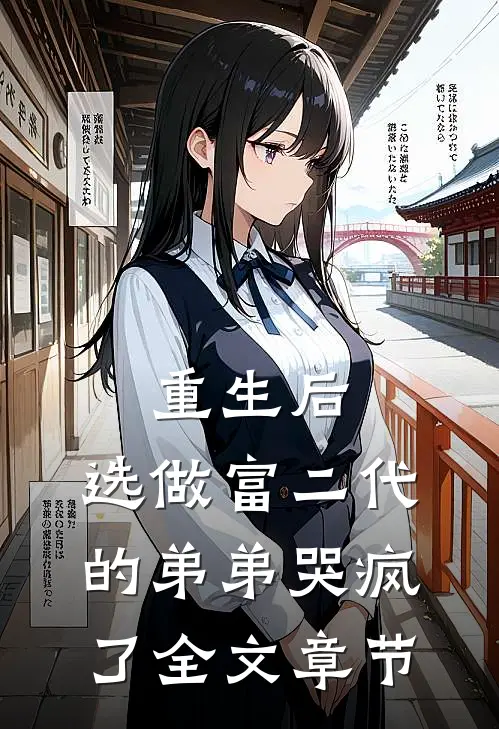 重生后，选做富二代的弟弟哭疯了全文章节