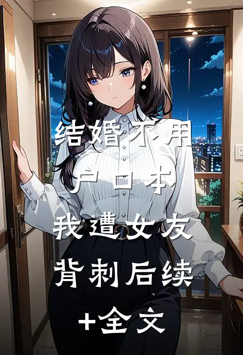结婚不用户口本，我遭女友背刺后续+全文