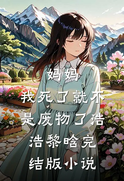 妈妈，我死了就不是废物了浩浩黎晗完结版小说