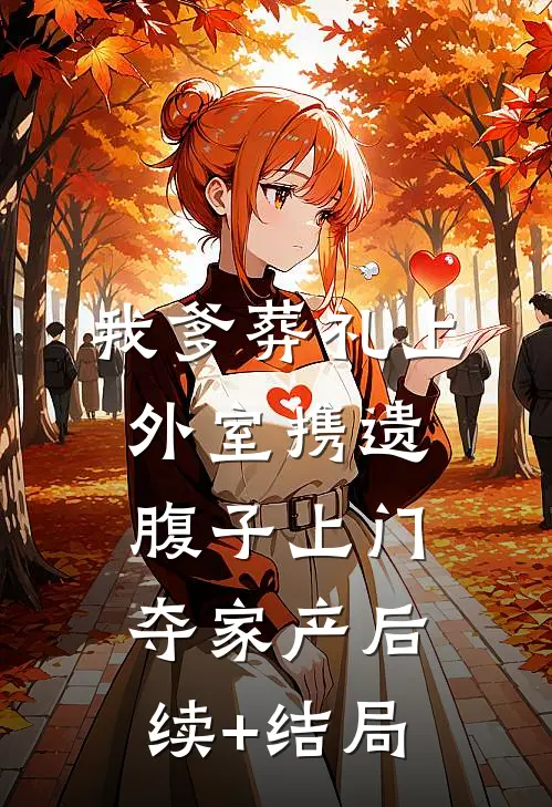 我爹葬礼上，外室携遗腹子上门夺家产后续+结局