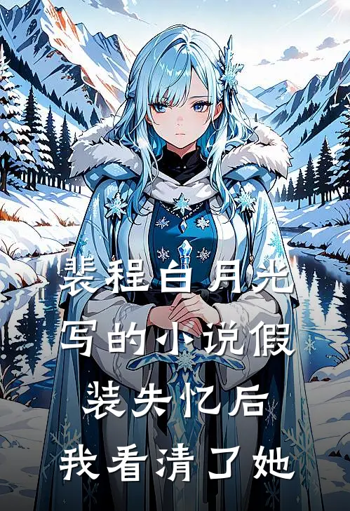裴程白月光写的小说假装失忆后，我看清了她