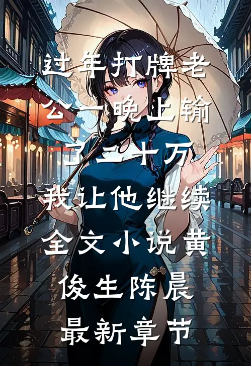 过年打牌老公一晚上输了二十万，我让他继续全文小说黄俊生陈晨最新章节