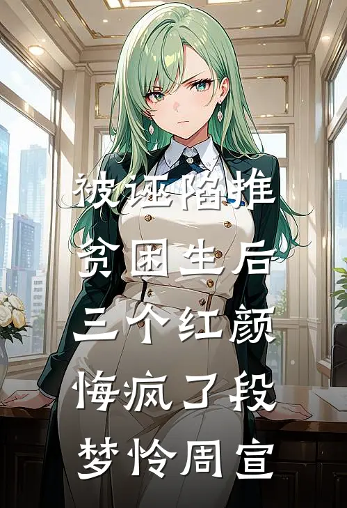 被诬陷推贫困生后，三个红颜悔疯了段梦怜周宣
