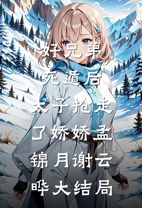 好兄弟死遁后，太子抢走了娇娇孟锦月谢云晔大结局