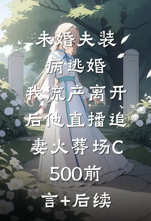 未婚夫装病逃婚，我流产离开后他直播追妻火葬场C500前言+后续