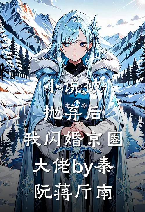 小说被抛弃后，我闪婚京圈大佬by秦阮蒋厅南