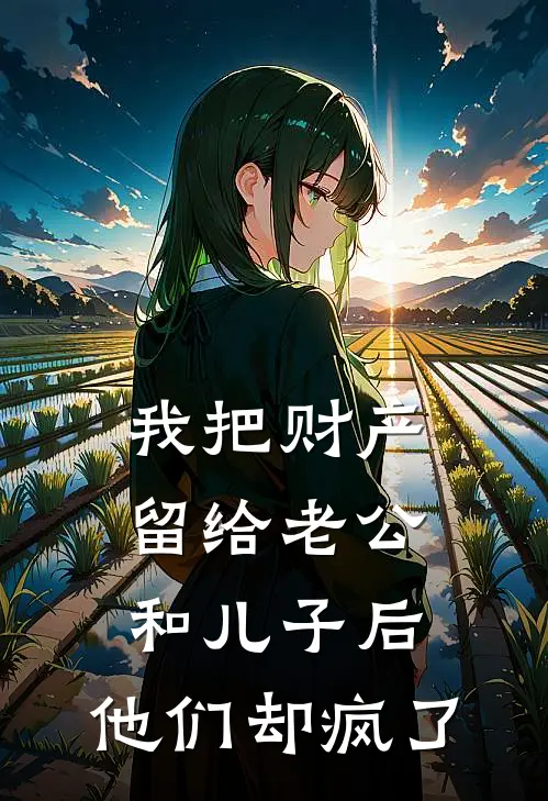 我把财产留给老公和儿子后，他们却疯了