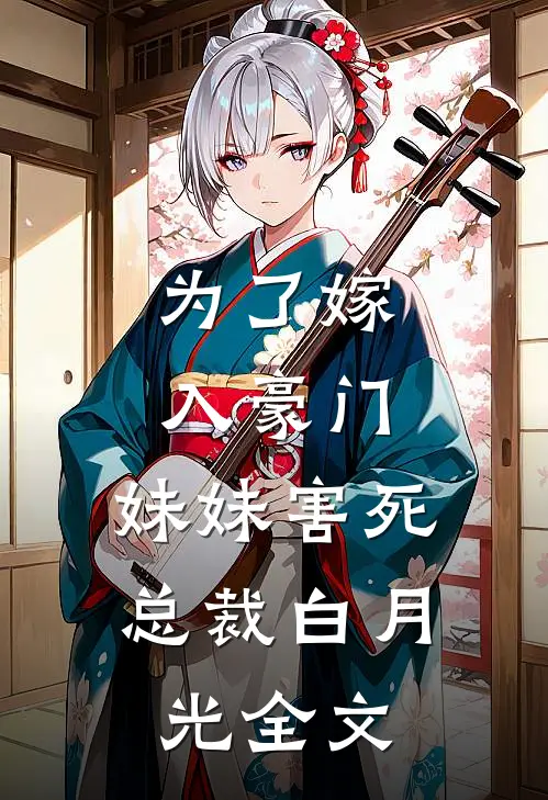 为了嫁入豪门，妹妹害死总裁白月光全文
