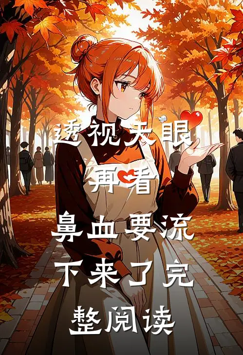 透视天眼：再看，鼻血要流下来了完整阅读