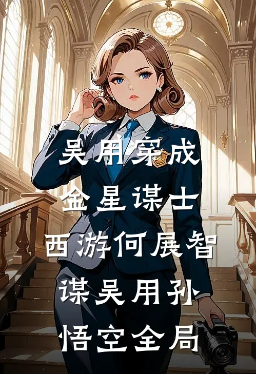 吴用穿成金星谋士，西游何展智谋吴用孙悟空全局