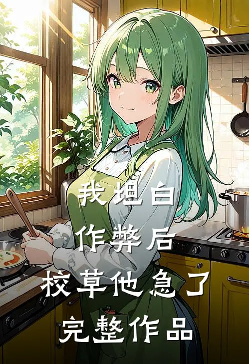 我坦白作弊后，校草他急了完整作品