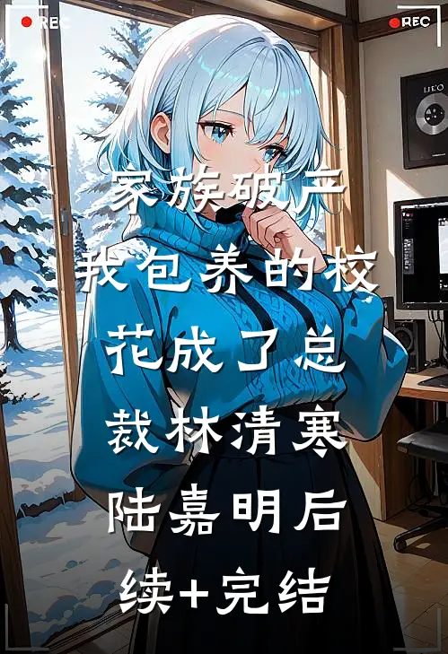 家族破产，我包养的校花成了总裁林清寒陆嘉明后续+完结