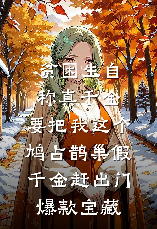 贫困生自称真千金，要把我这个鸠占鹊巢假千金赶出门爆款宝藏