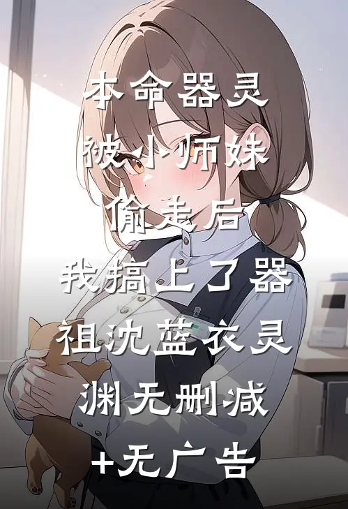 本命器灵被小师妹偷走后，我搞上了器祖沈蓝衣灵渊无删减+无广告