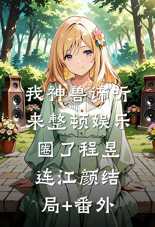 我神兽谛听来整顿娱乐圈了程昱连江颜结局+番外