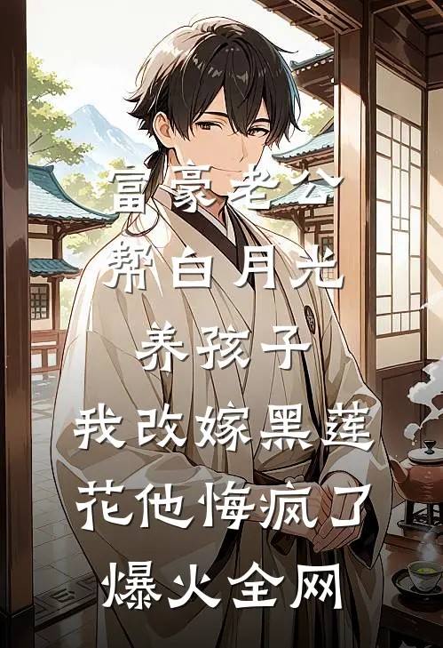 富豪老公帮白月光养孩子，我改嫁黑莲花他悔疯了爆火全网