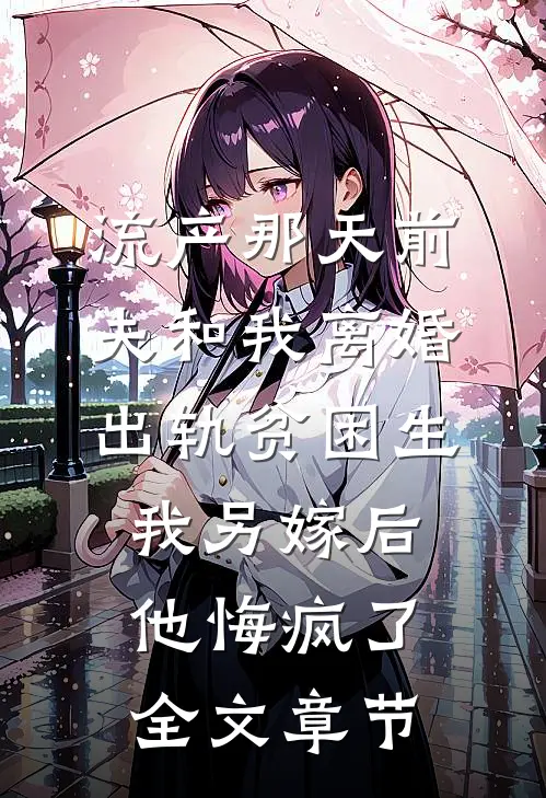 流产那天前夫和我离婚出轨贫困生，我另嫁后他悔疯了全文章节