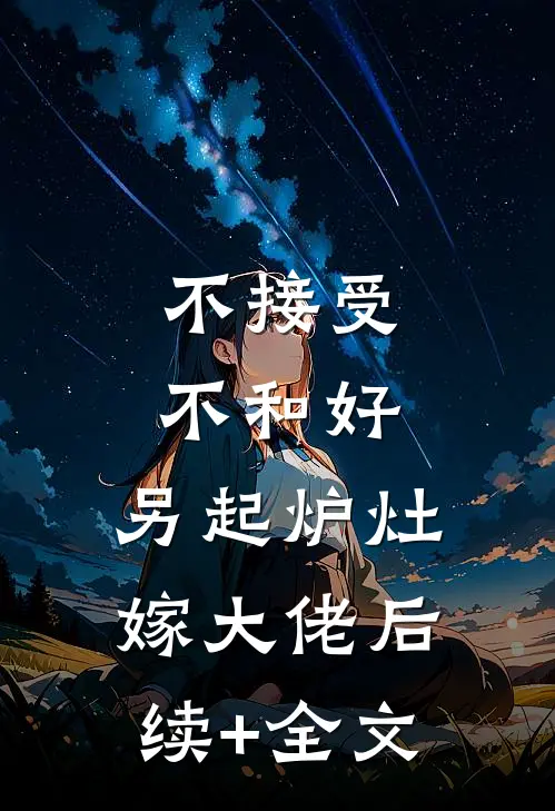 不接受不和好，另起炉灶嫁大佬后续+全文