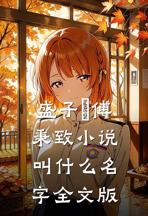 盛子婳傅秉致小说叫什么名字全文版