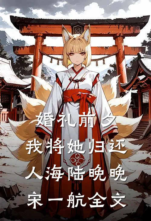 婚礼前夕，我将她归还人海陆晚晚宋一航全文