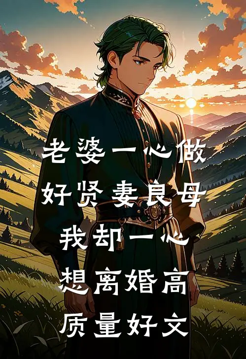 老婆一心做好贤妻良母，我却一心想离婚高质量好文
