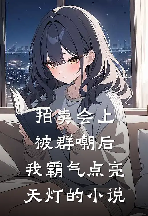 拍卖会上被群嘲后，我霸气点亮天灯的小说