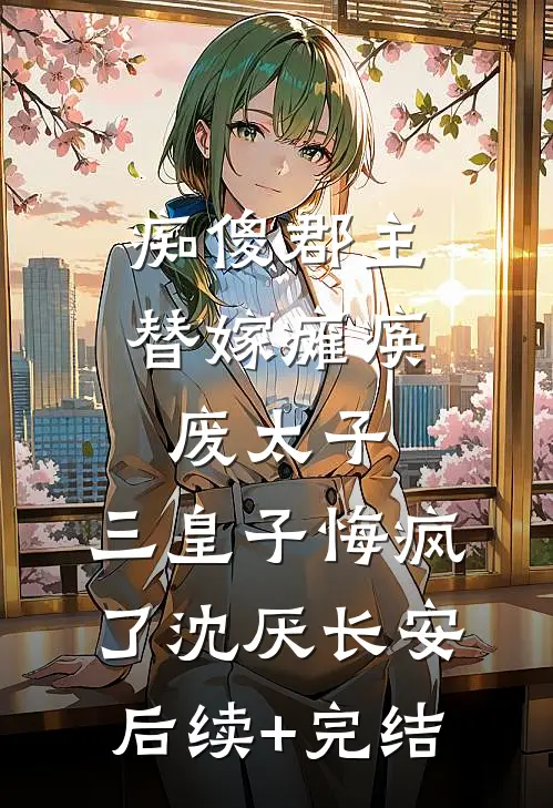 痴傻郡主替嫁瘫痪废太子，三皇子悔疯了沈厌长安后续+完结