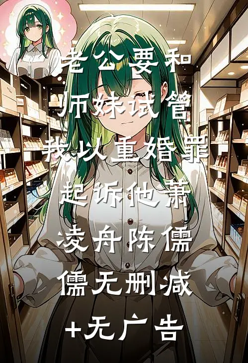老公要和师妹试管，我以重婚罪起诉他萧凌舟陈儒儒无删减+无广告