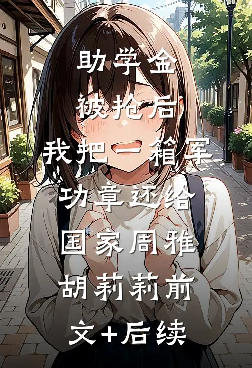 助学金被抢后，我把一箱军功章还给国家周雅胡莉莉前文+后续