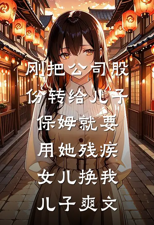 刚把公司股份转给儿子，保姆就要用她残疾女儿换我儿子爽文