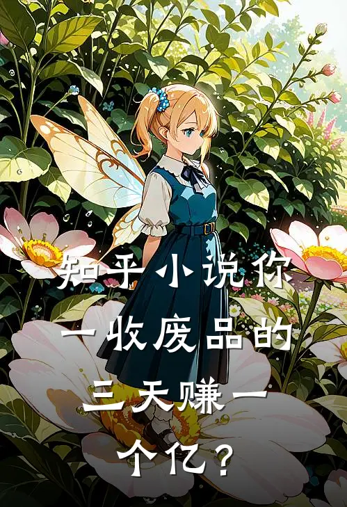 知乎小说你一收废品的，三天赚一个亿？