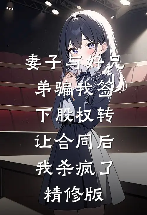妻子与好兄弟骗我签下股权转让合同后，我杀疯了精修版