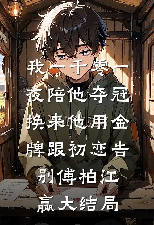 我一千零一夜陪他夺冠，换来他用金牌跟初恋告别傅柏江赢大结局
