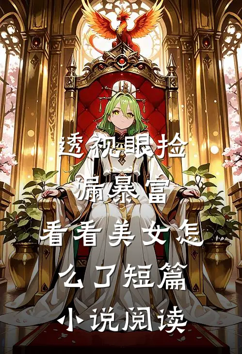 透视眼捡漏暴富，看看美女怎么了短篇小说阅读