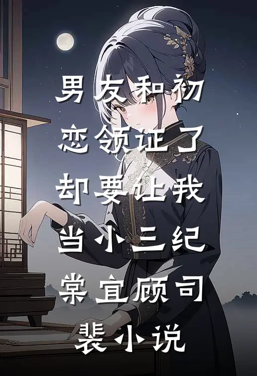 男友和初恋领证了却要让我当小三纪棠宜顾司裴小说