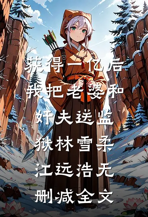 获得一亿后，我把老婆和奸夫送监狱林雪柔江远浩无删减全文