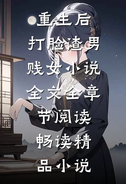 重生后，打脸渣男贱女小说全文全章节阅读畅读精品小说