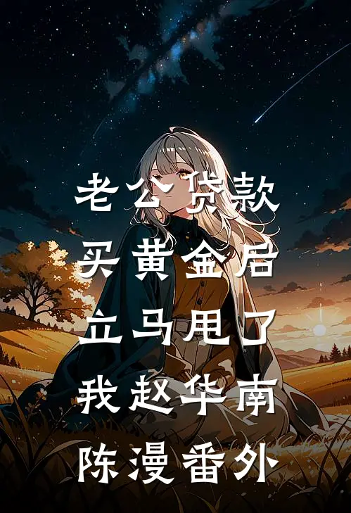老公贷款买黄金后，立马甩了我赵华南陈漫番外