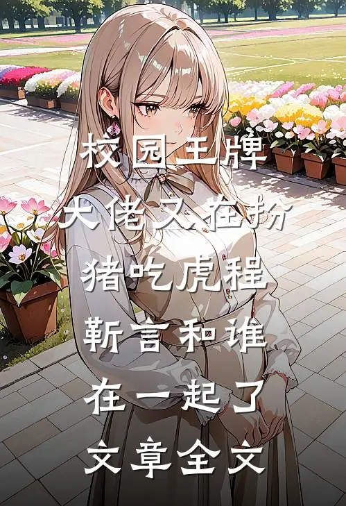 校园王牌:大佬又在扮猪吃虎程靳言和谁在一起了文章全文